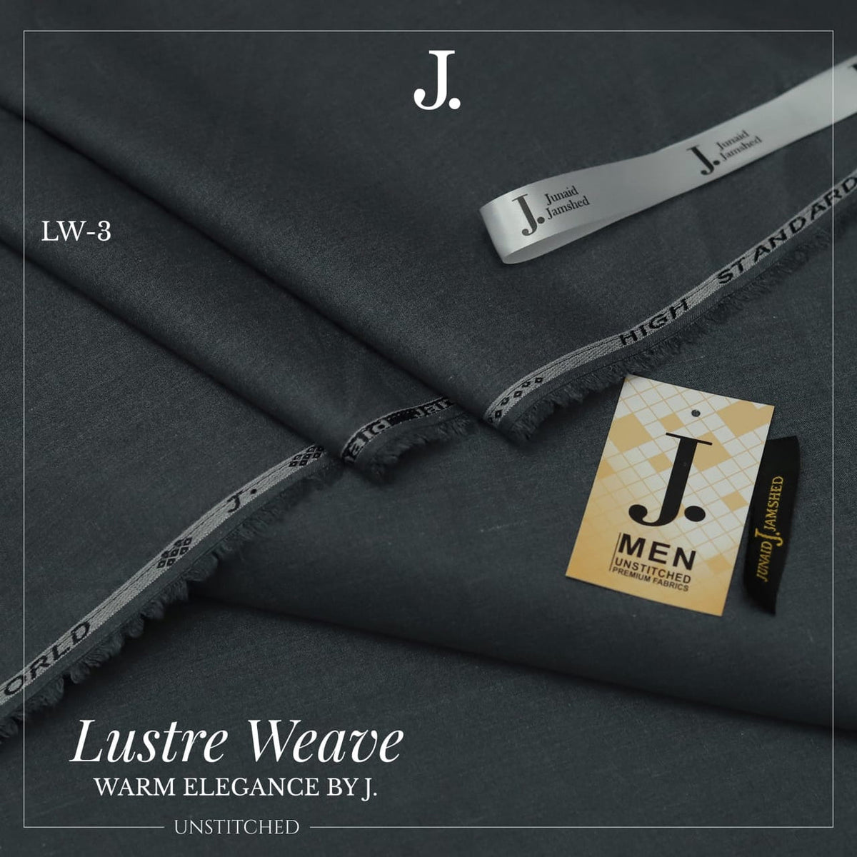 Men Wash N Wear Fabric J.689