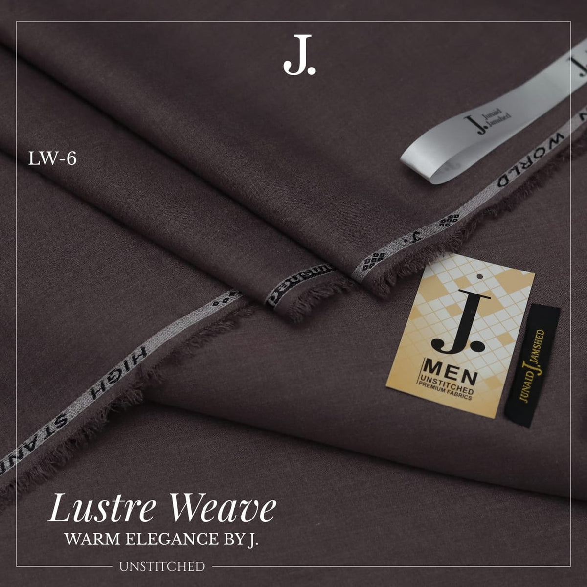 Men Wash N Wear Fabric J.690