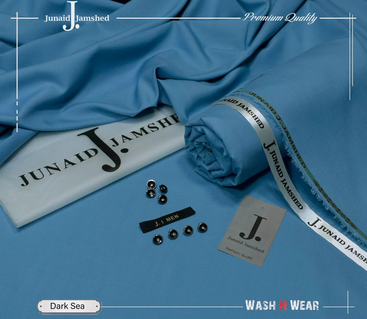 Men Wash N Wear Fabric J.693
