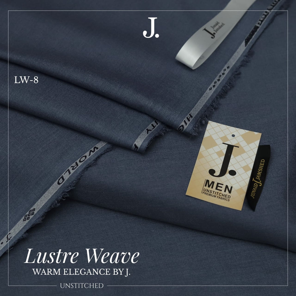 Men Wash N Wear Fabric J.682