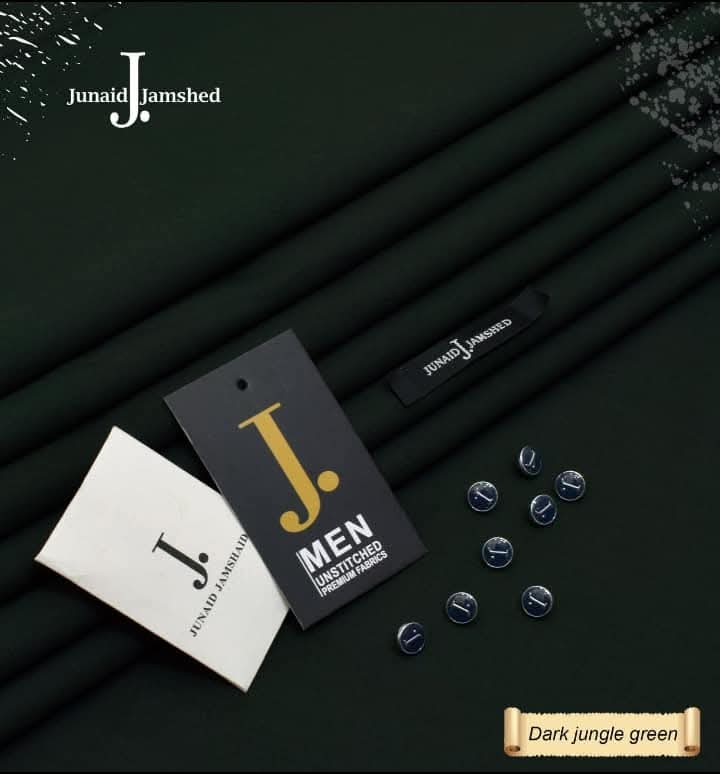 Men Wash N Wear Fabric J.820