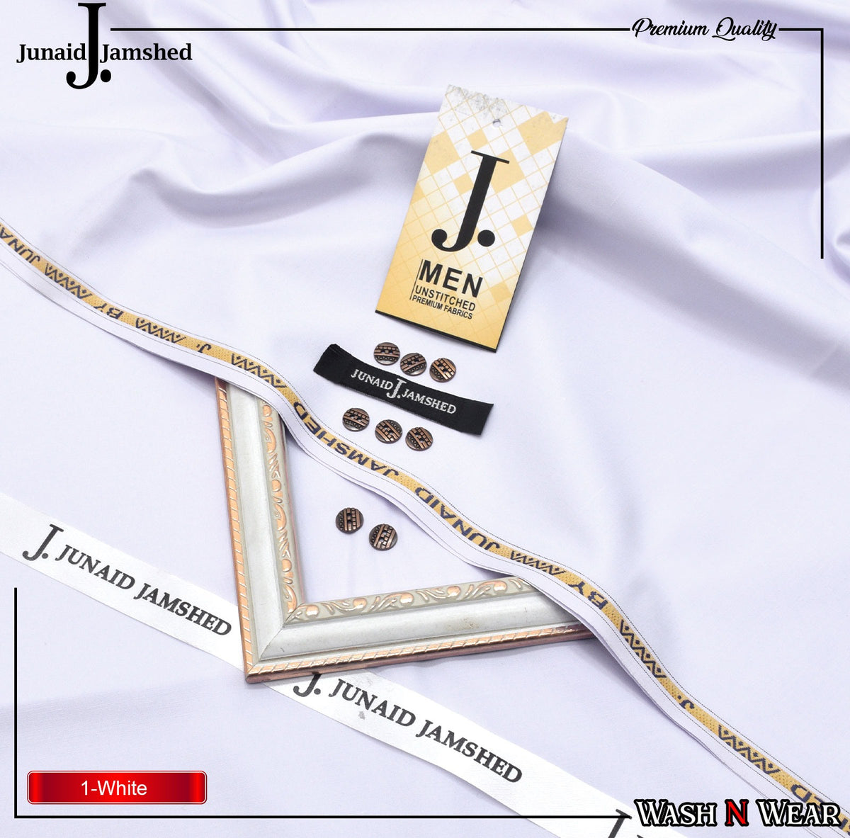 Premium Quality Men Wash N Wear Fabric J.515