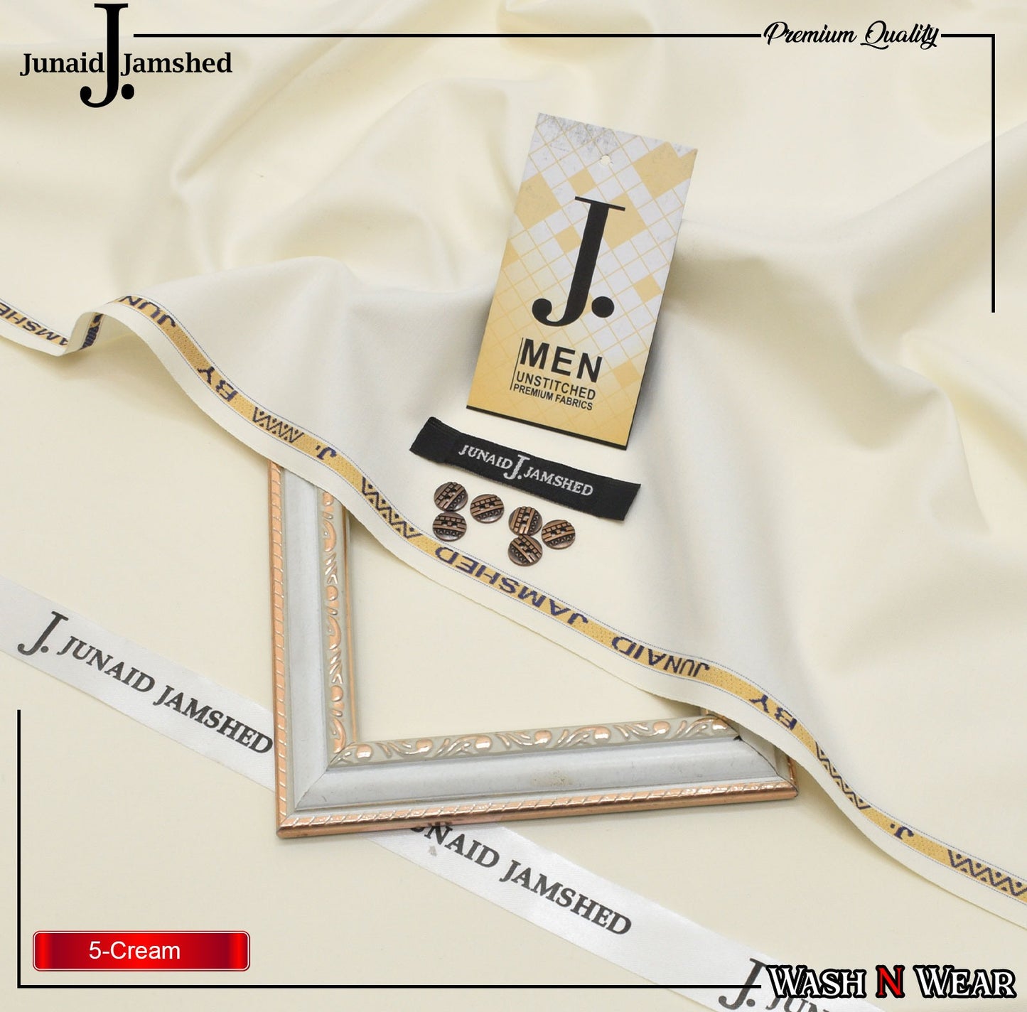 Premium Quality Men Wash N Wear Fabric J.522