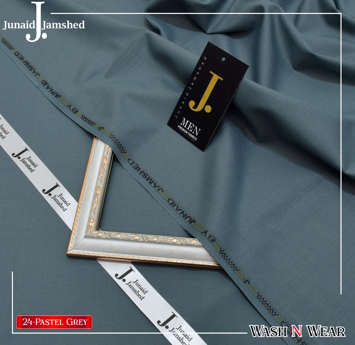Premium Quality Men Wash N Wear Fabric J.531