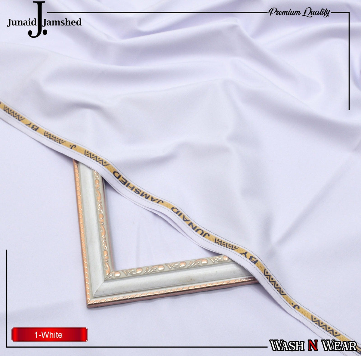 Men Wash N Wear Fabric J.644