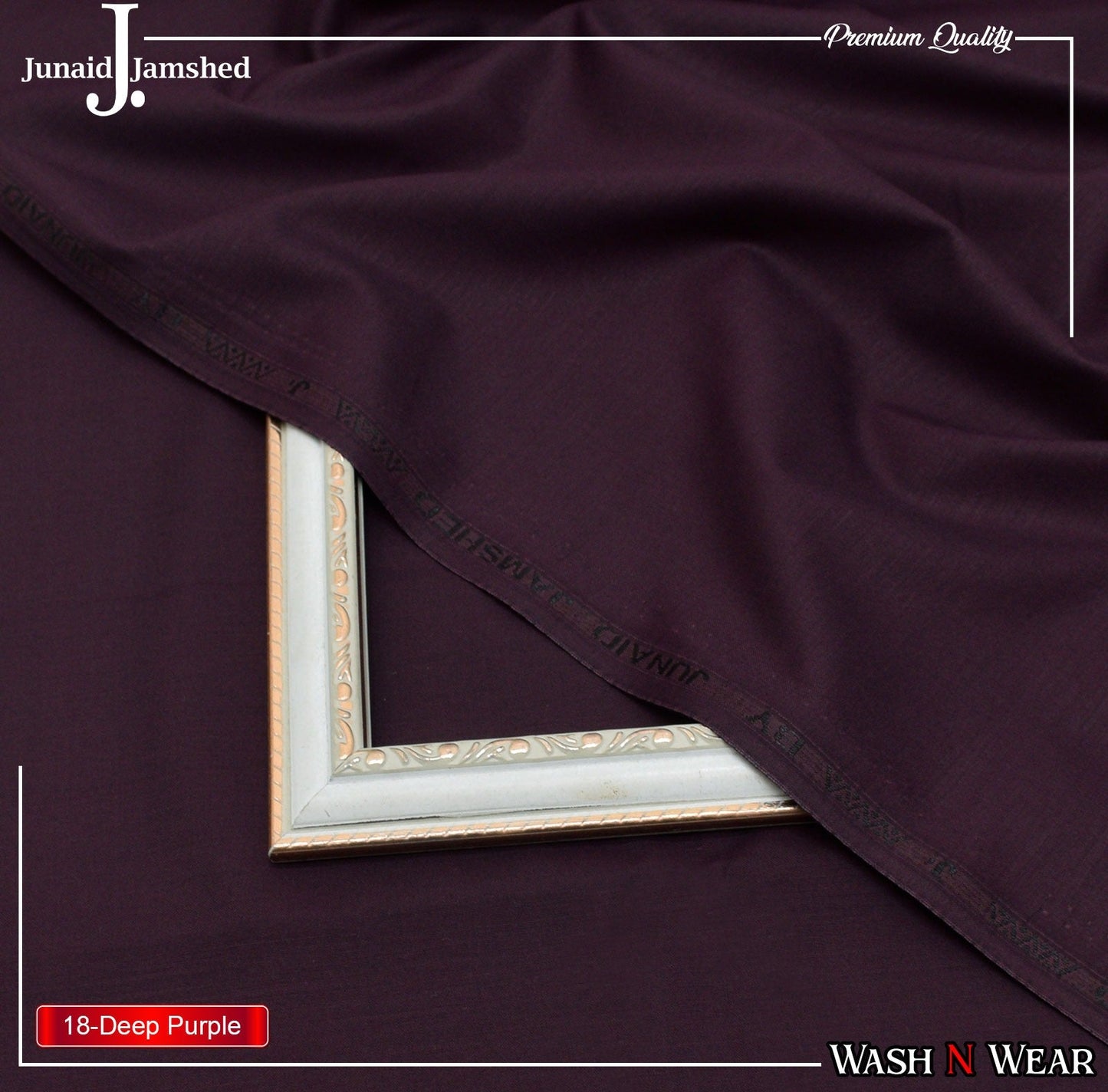 Men Wash N Wear Fabric J.632