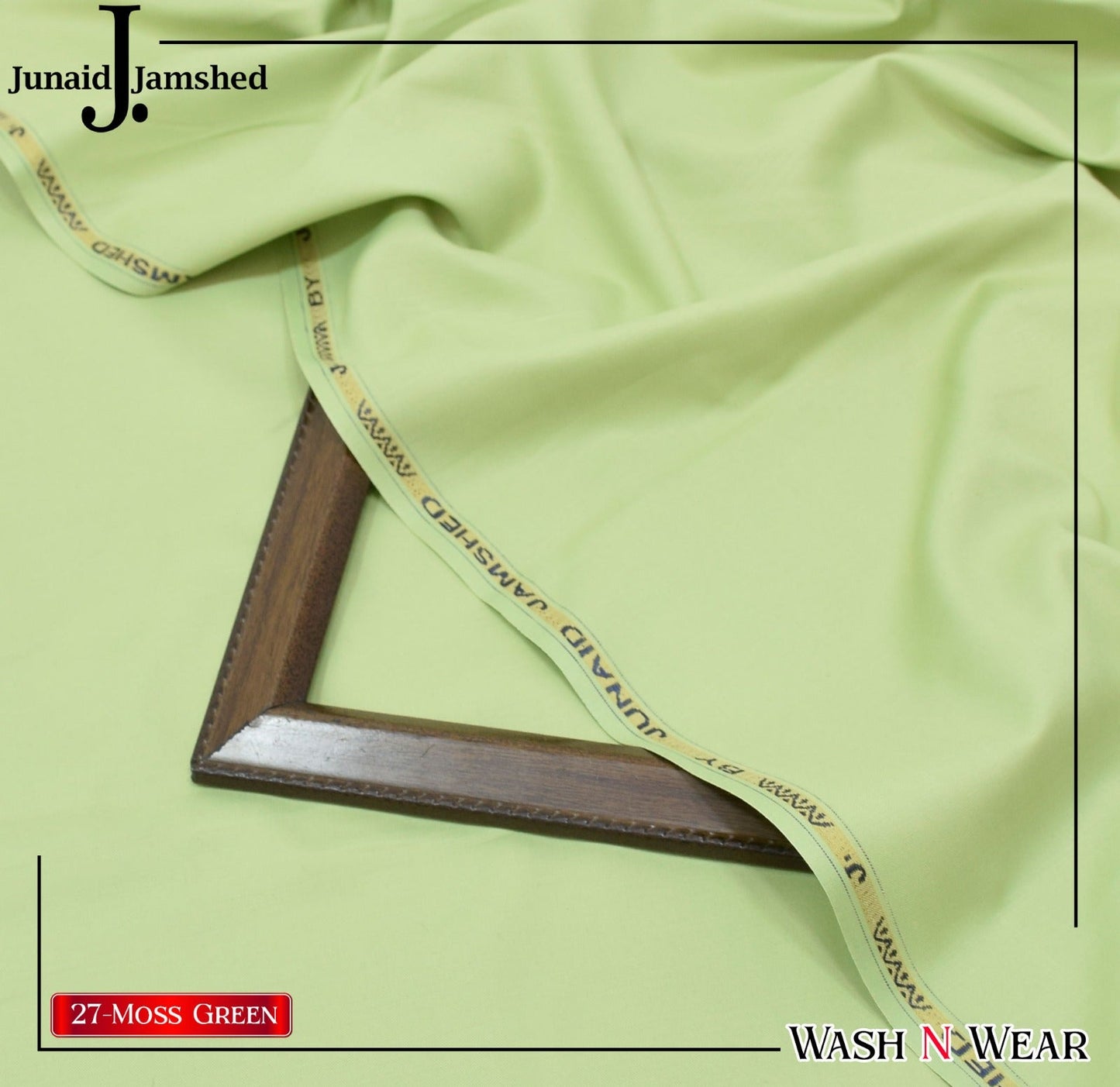 Men Wash N Wear Fabric J.602