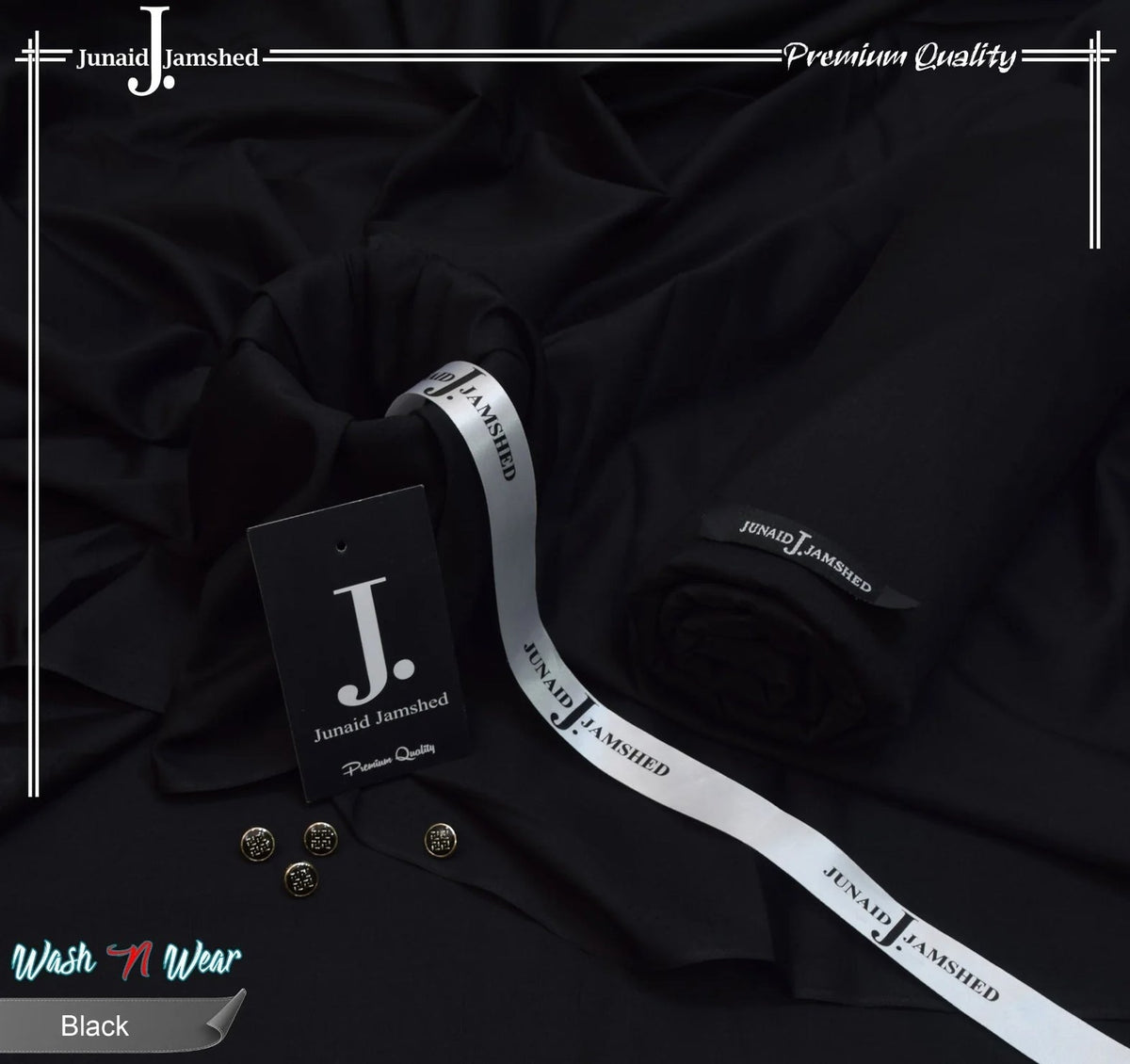 Men Wash N Wear Fabric J.696