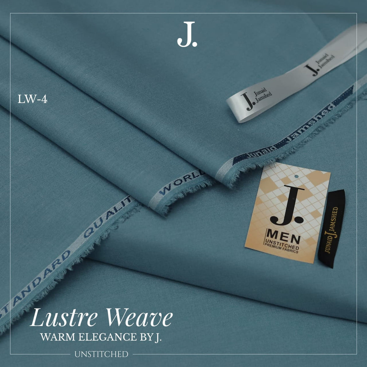 Men Wash N Wear Fabric J.691