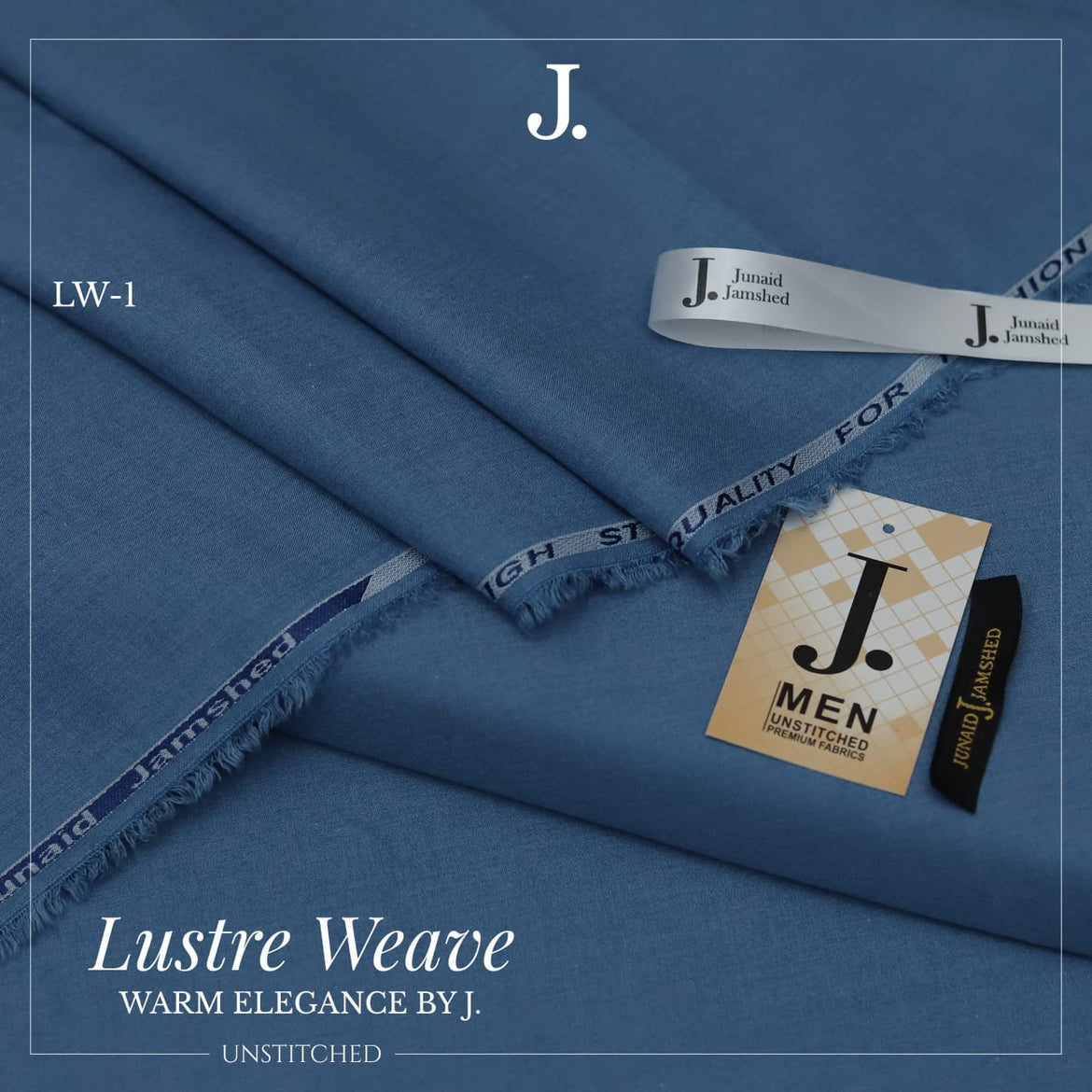 Men Wash N Wear Fabric J.681