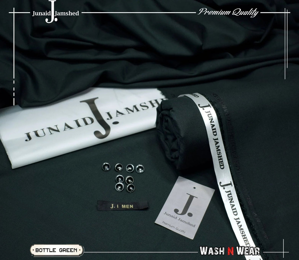 Men Wash N Wear Fabric J.694