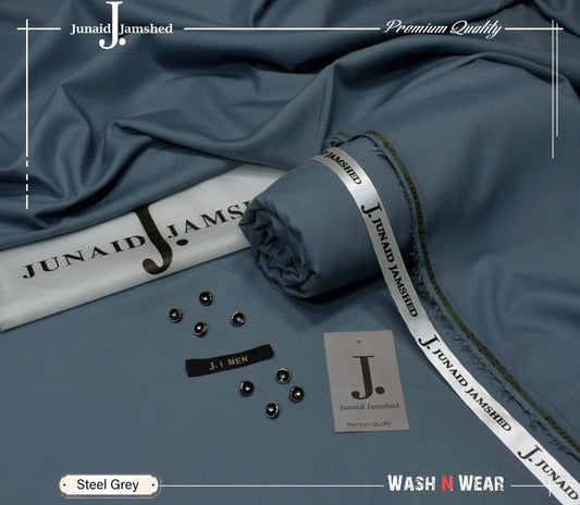 Men Wash N Wear Fabric J.695