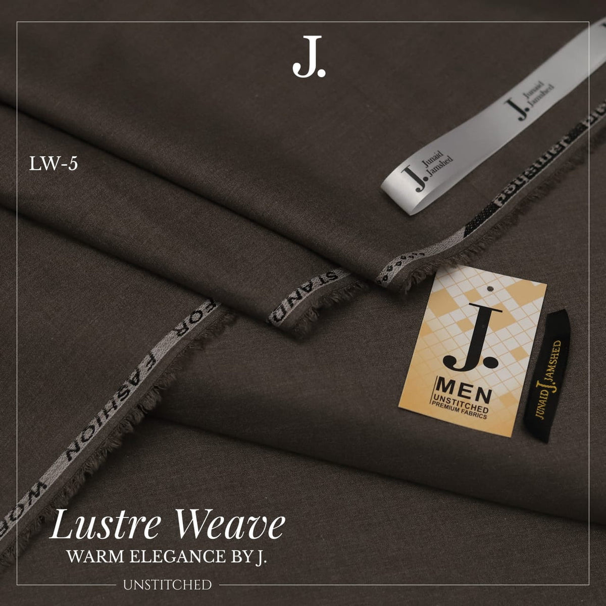 Men Wash N Wear Fabric J.685