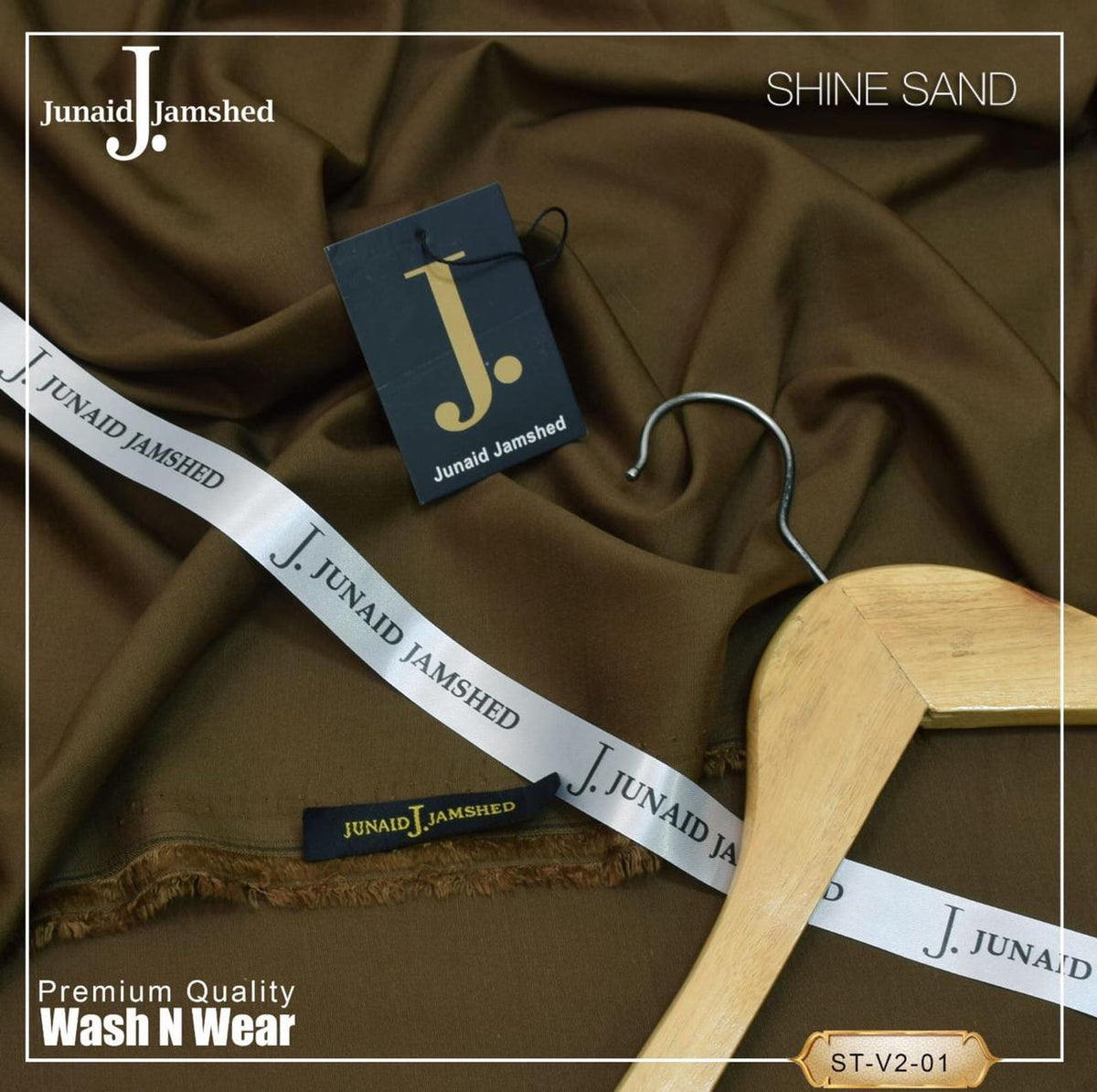 Men Wash N Wear Fabric J.687