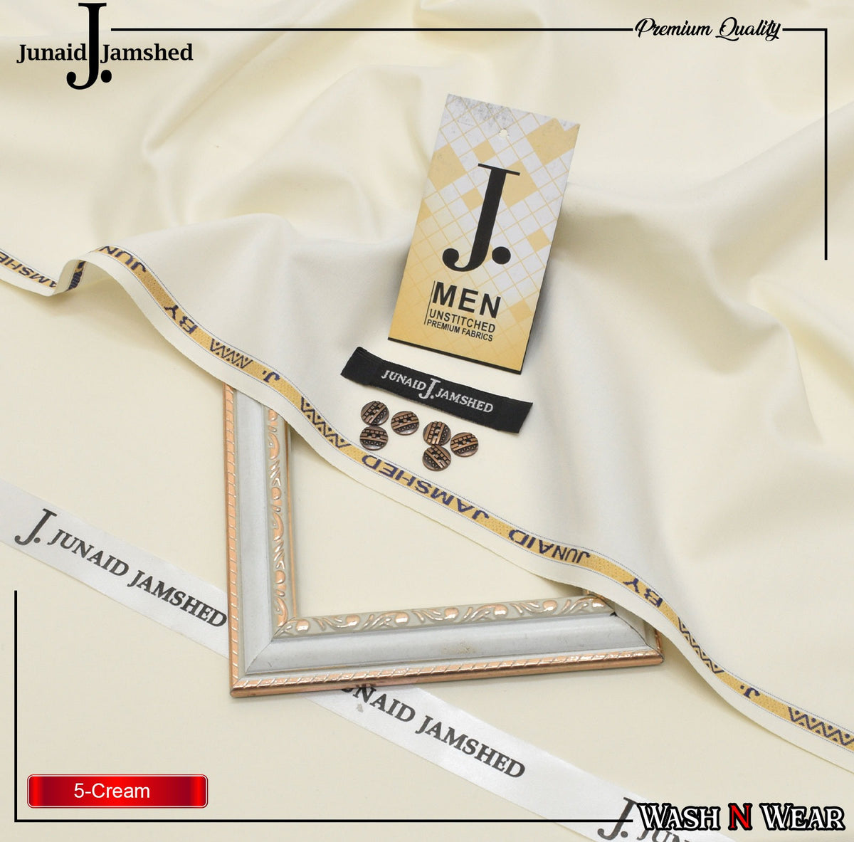 Premium Quality Men Wash N Wear Fabric J.522