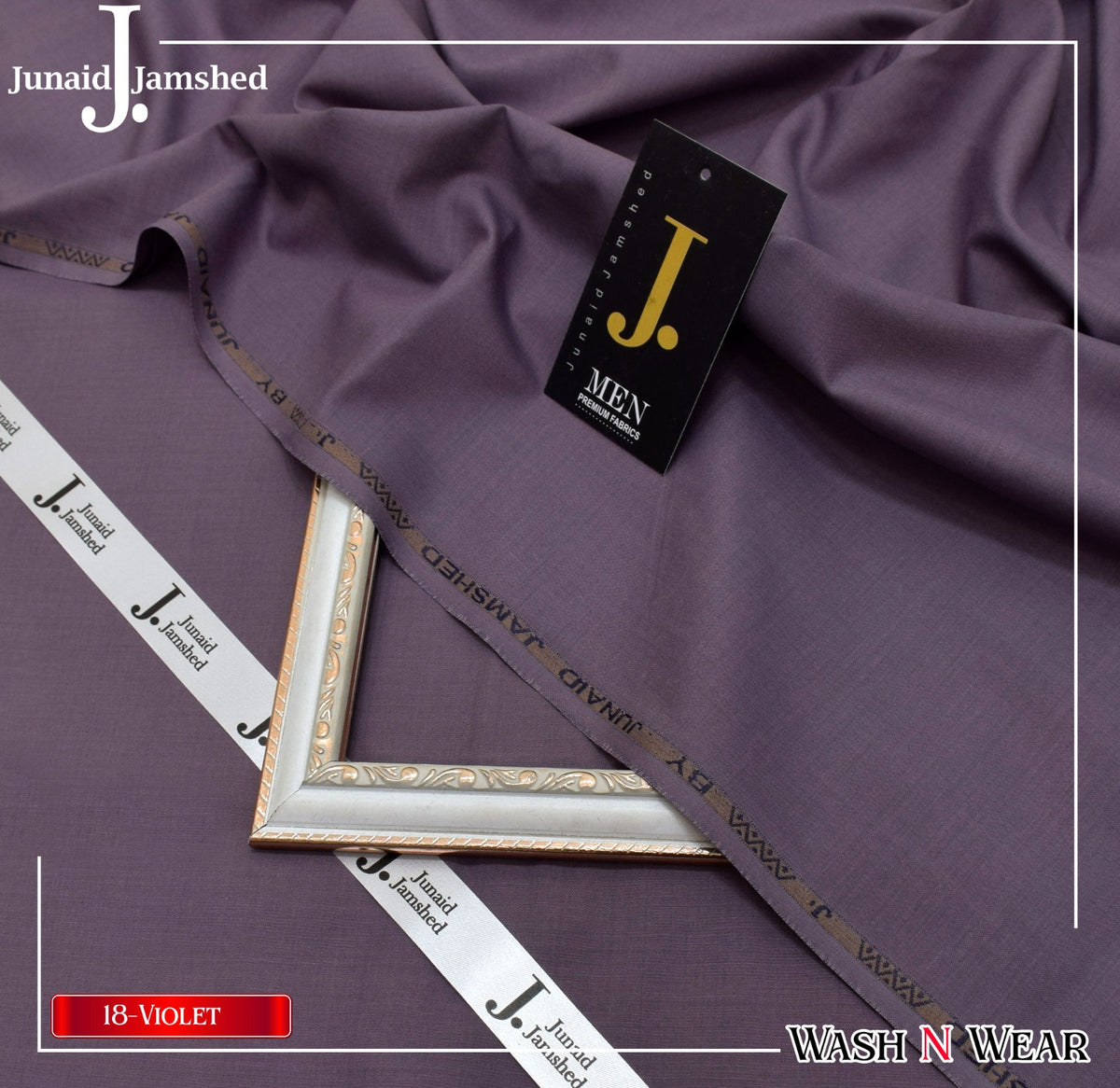 Premium Quality Men Wash N Wear Fabric J.525