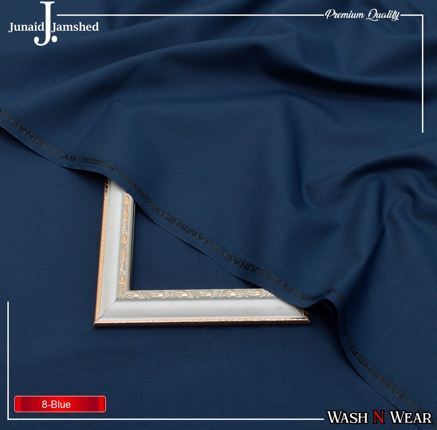 Men Wash N Wear Fabric J.638