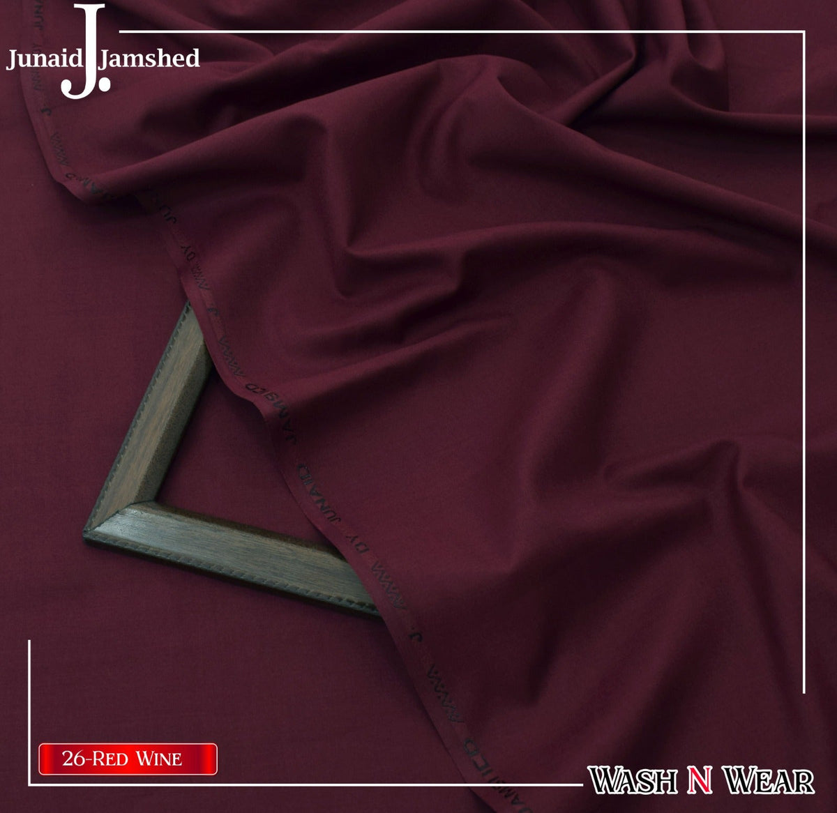 Men Wash N Wear Fabric J.614