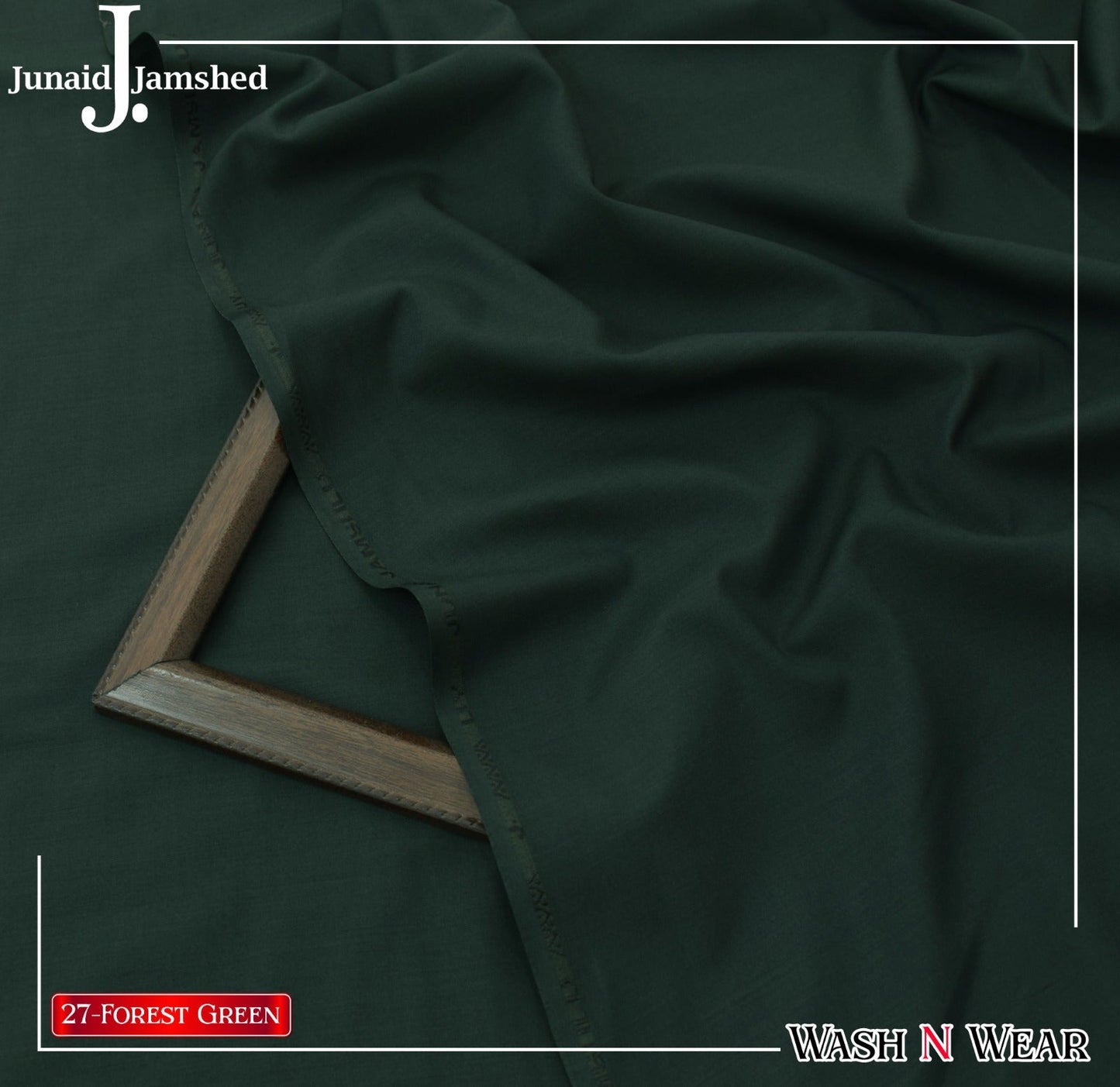 Men Wash N Wear Fabric J.613