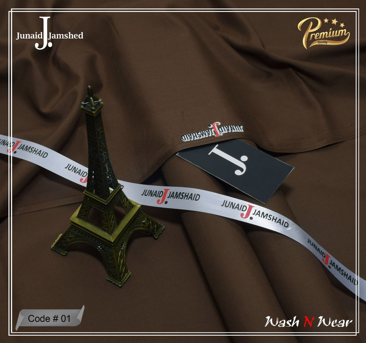 Premium Quality Men Wash N Wear Fabric J.202